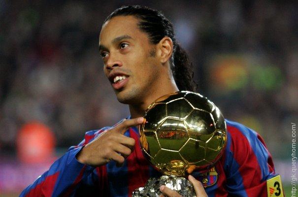 Ronaldinho Brazilian footballer