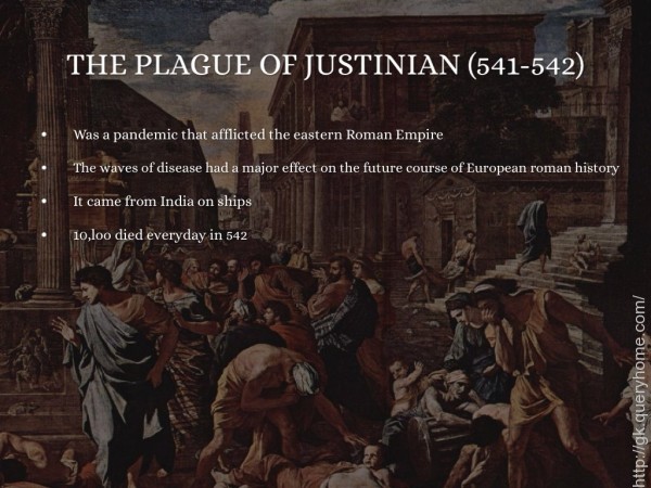 The Plague of Justinian
