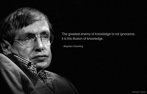 Famous quotes of Stephen Hawking