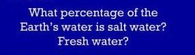 percentage of salt in ocean water